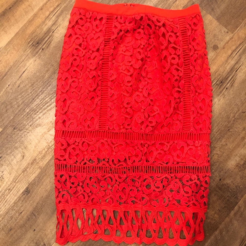 Pencil skirt